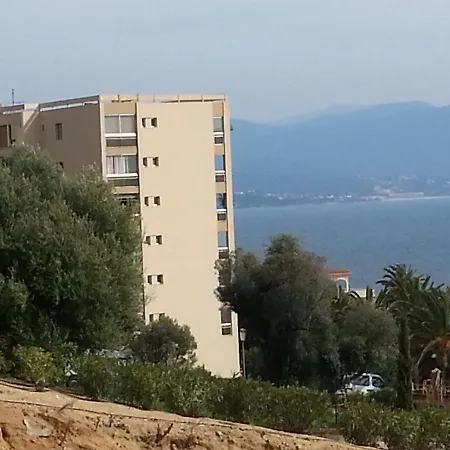 Appartement F2 Le Lavezzi à Ajaccio  Extérieur photo