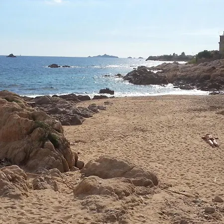 Appartement F2 Le Lavezzi à Ajaccio  Extérieur photo